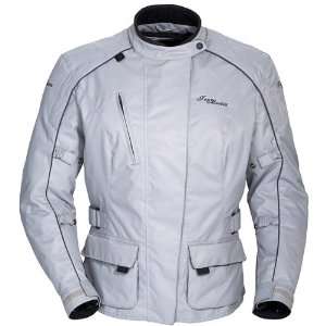  TOURMASTER WOMENS TRINITY SERIES 2 JACKET SILVER MD 