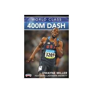    Dwayne Miller: World Class 400M Dash (DVD): Sports & Outdoors