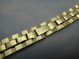 Seiko Golden Stainless Steel Ladies Watch Bracelet 5mm/12mm NEW
