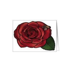  Camelia   Alabama State Flower Card Health & Personal 