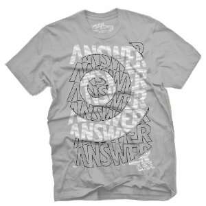    Answer Hypnotic Premium T Shirt Grey XL XF01 4082 Automotive