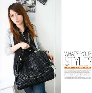 Korean/Japanese style Hobo PU leather shoulder/handbag two use  