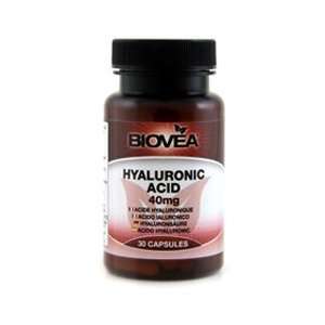  HYALURONIC ACID 40mg 30 Capsules