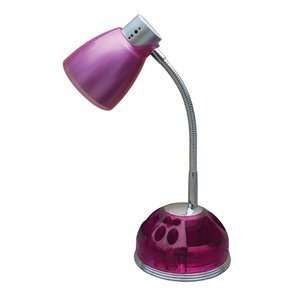  Grandrich OL 4230 PNK CFL Organizer Fluorescent Desk Lamp 