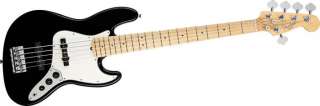   string jazz bass v black maple fretboard item 515758 001 063