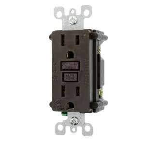  Leviton 7599 K 15 Amp 125 Volt SmartLockPro Duplex GFCI 