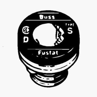 Bussmann S 5 5 Amp Type S Time Delay Dual Element Plug Fuse Rejection 