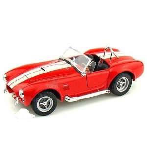  Welly   Shelby Cobra 427 S/C Convertible (1965, 124, Red 