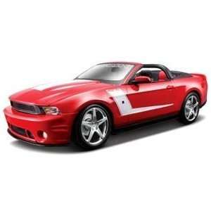  Maisto 1/18 2010 Ford Mustang 427R Roush: Toys & Games