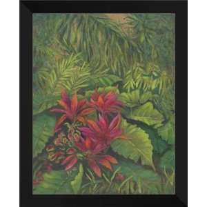  Linda Amundsen FRAMED Art 26x32 Tropical Foliage I Home 