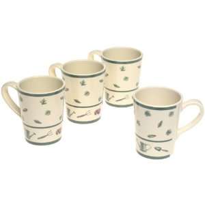  Precidio 4307 Naturewood Mugs, Set of 4