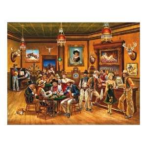  The Saloon Jigsaw Puzzle 1000pc: Toys & Games