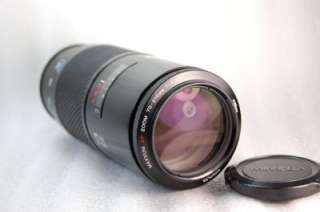 MINOLTA AF 70 210 mm 14 Beercan Macro lens 4 Sony Apha  45 day 