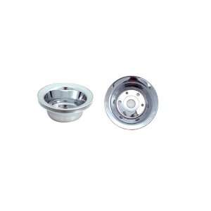 Spectre Performance 4428 Chrome Steel Pulley for Small 