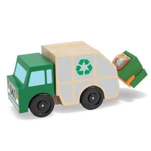  Melissa & Doug Garbage Truck: Toys & Games