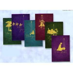 Hallmark Christmas Boxed Cards BX 4567 Religious Value Assortment Pack