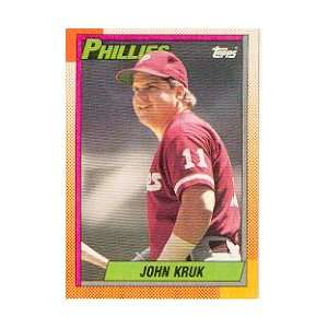  1990 Topps #469 John Kruk