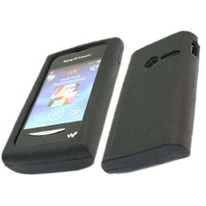   Silicone Case/Cover/Skin For Sony Ericsson W150 Yendo: Electronics