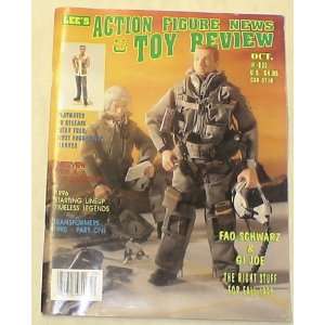  ACTION FIGURE NEWS AND TOY REVIEW #48 GI JOE: Toys & Games