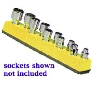   Universal Magnetic Yellow Socket Holder 5 14mm: Sports & Outdoors