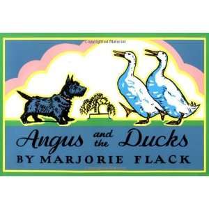  Angus and the Ducks [Paperback] Marjorie Flack Books