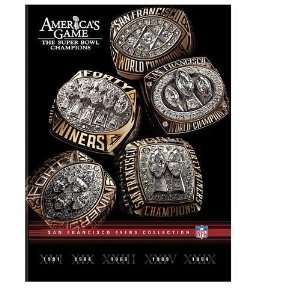  NFL Americas Game: San Francisco 49ers DVD: Sports 