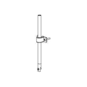 Hager 4929 26D Satin Chrome 4500 Vertical Rod and Fasteners from the 