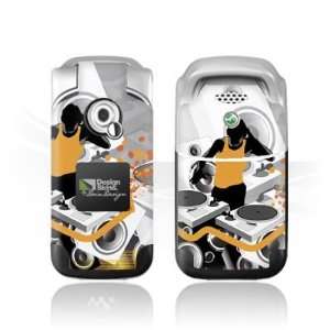  Design Skins for Sony Ericsson W300i   Deejay Design Folie 