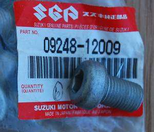 Suzuki Oil Drain Plug P/N # 09248 12009  