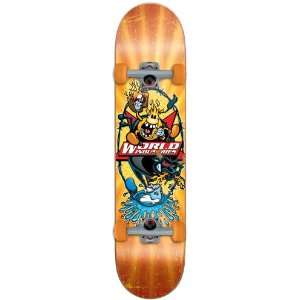  World Industries Yee Haw Skateboard Complete Sports 