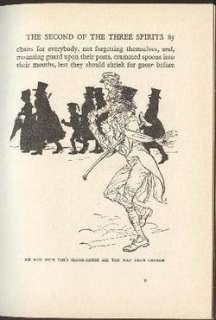 Dickens,A CHRISTMAS CAROL,ILLustrated by Arthur Rackham,1st Edit.1st 