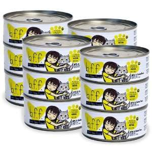   Canned Cat Food, Tuna and Chicken 4Eva Recipe (66 oz)