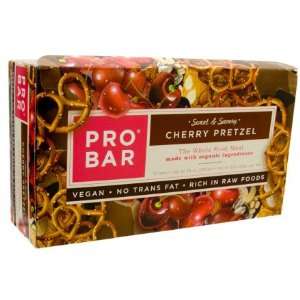  ProBar Cherry Pretzel Sweet and Savory Bar   12 Pack 