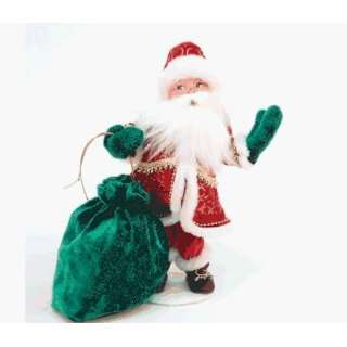  Annalee 401408 15 Inch Gold Glitz Santa Toys & Games