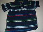 LN 2 Boy Old Navy Polo Shirts 6 12 Months LS SS