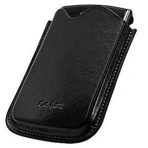   In Leather Case Clip Black For iPhone 4 (iPhone 4th) 