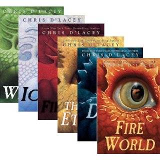   ; Dark Fire; and Fire World) by Chris DLacey ( Paperback   2011