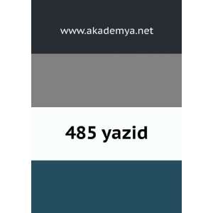 485 yazid: www.akademya.net:  Books