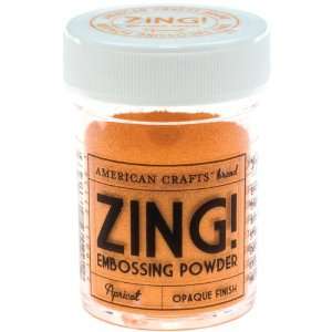  Zing Opaque Embossing Powder 1 Oz Apricot   627752 Patio 