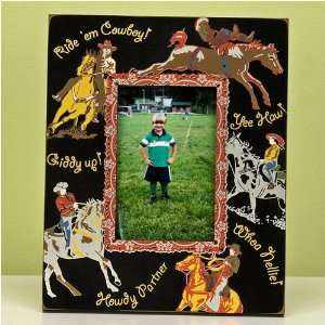  Cowboy Sayings Picture Frame