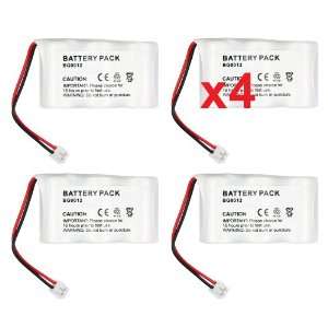  4 Fenzer Rechargeable Cordless Phone Batteries for GE 5 2729 
