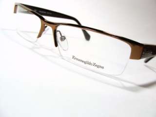 ERMENEGILDO ZEGNA EYEGLASSES 3086 COPPER NEW AUTH  