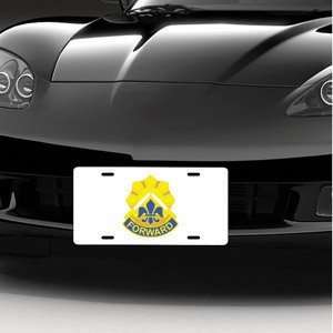  Army 32nd Infantry Brigade LICENSE PLATE Automotive