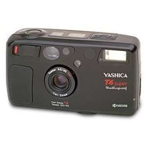  Kyocera Yashica T4 Super Weatherproof 35mm Film Camera w 