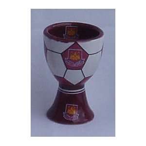  West Ham United F.C. Egg Cup: Home & Kitchen