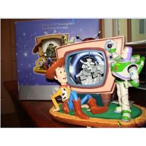  Disney Toy Story 2 TV Snowglobe: Everything Else