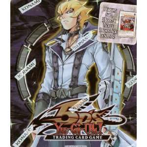  Yugioh 5Ds 2009 Exclusive Collectors Tin Jack Atlas (XX 