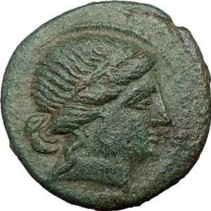 MESEMBRIA Thrace 400BC Genuine Authentic Ancient Greek Coin AHTENA 