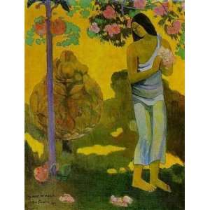  Oil Painting: Te Avae No Maria: Paul Gauguin Hand Painted 