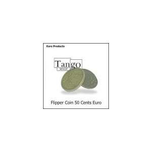  Flipper Coin 50 Cent Euro by Tango   Trick Toys & Games